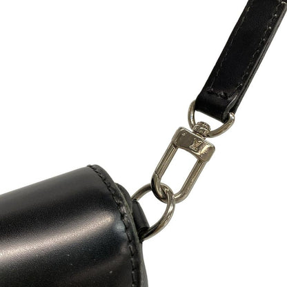 Louis Vuitton Epi Pochette Montaigne Shoulder Bag M59292 Noir Black Leather