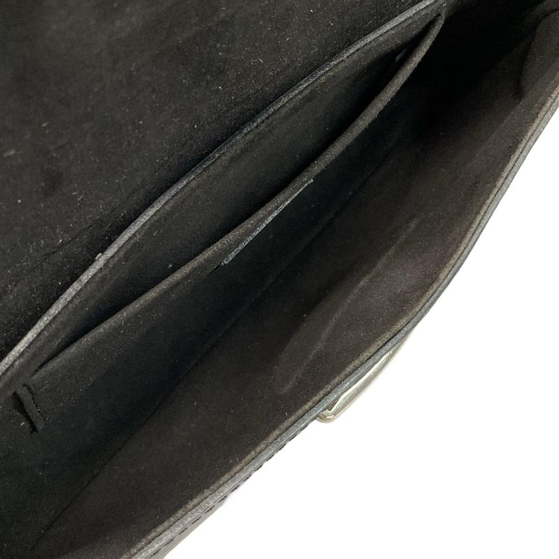 Louis Vuitton Epi Pochette Montaigne Shoulder Bag M59292 Noir Black Leather