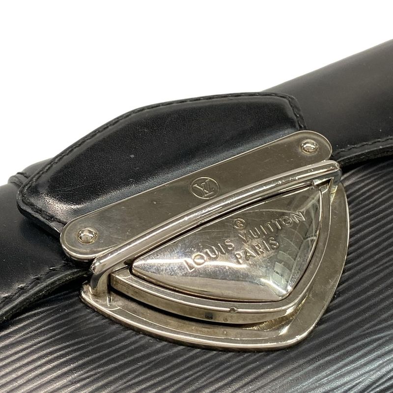 Louis Vuitton Epi Pochette Montaigne Shoulder Bag M59292 Noir Black Leather