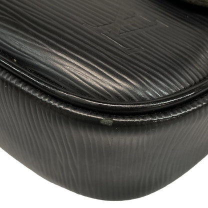 Louis Vuitton Epi Pochette Montaigne Shoulder Bag M59292 Noir Black Leather