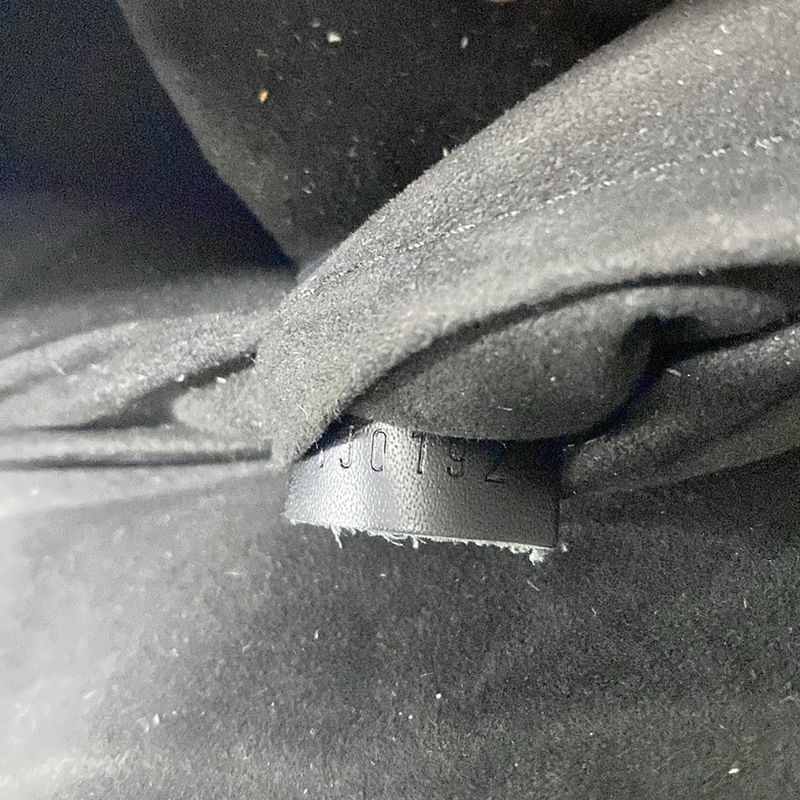 Louis Vuitton Epi Pochette Montaigne Shoulder Bag M59292 Noir Black Leather