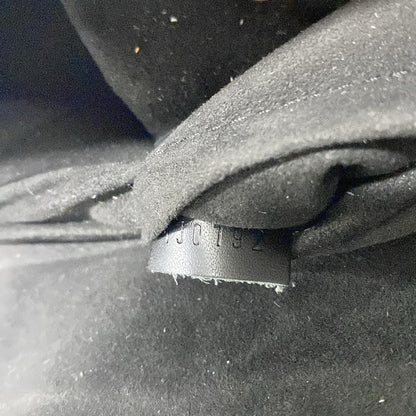 Louis Vuitton Epi Pochette Montaigne Shoulder Bag M59292 Noir Black Leather