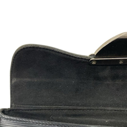 Louis Vuitton Epi Pochette Montaigne Shoulder Bag M59292 Noir Black Leather