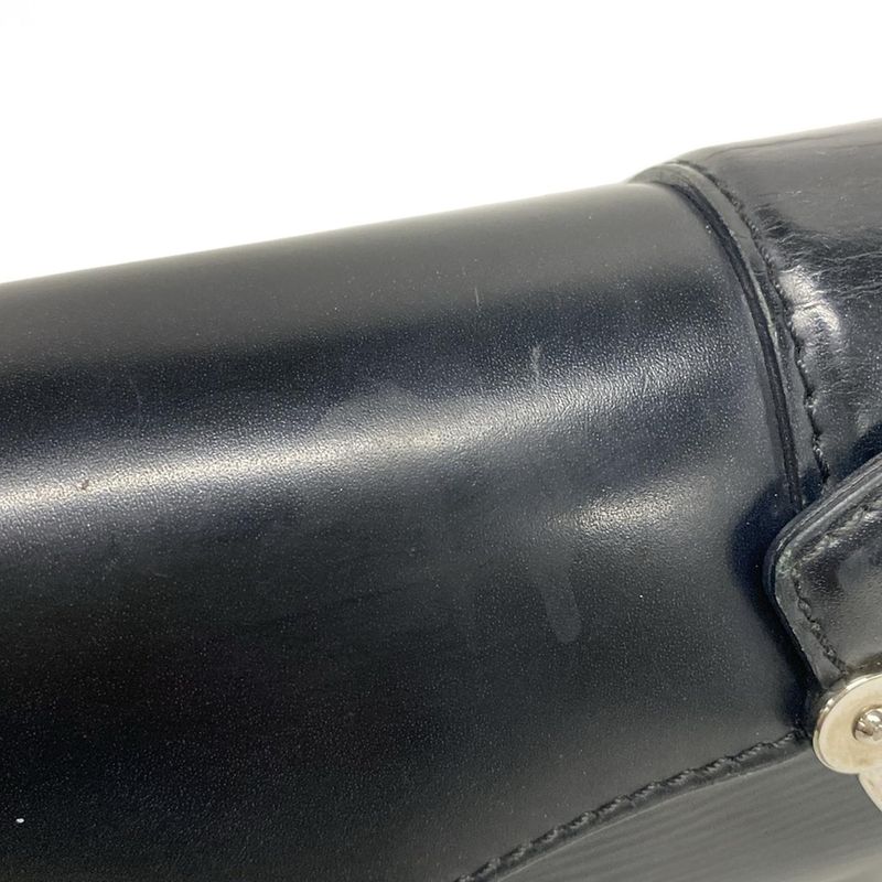 Louis Vuitton Epi Pochette Montaigne Shoulder Bag M59292 Noir Black Leather