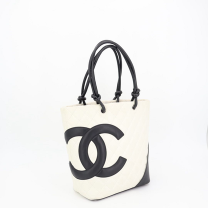 Chanel Cambon Line Medium Tote Bag