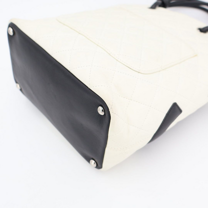 Chanel Cambon Line Medium Tote Bag