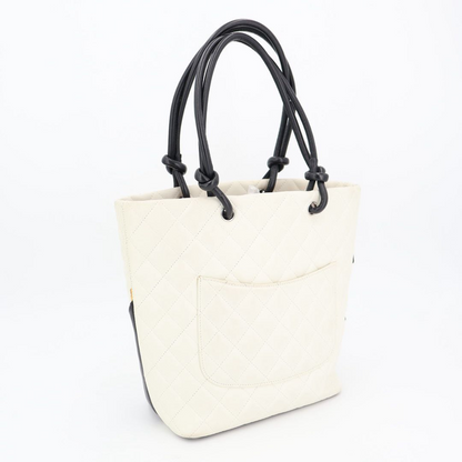 Chanel Cambon Line Medium Tote Bag