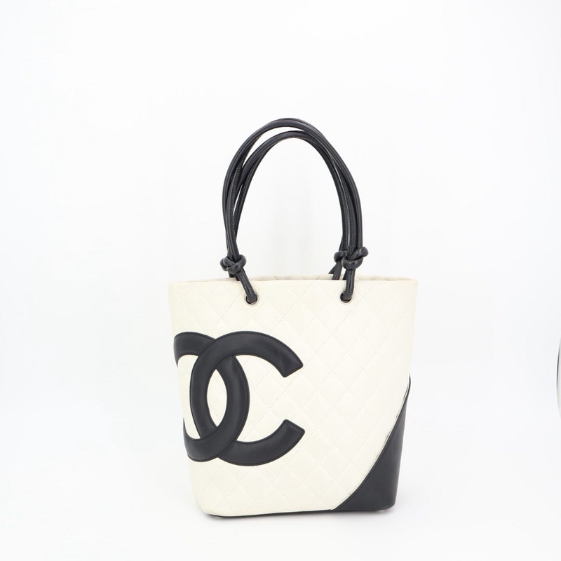 Chanel Cambon Line Medium Tote Bag