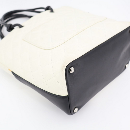 Chanel Cambon Line Medium Tote Bag