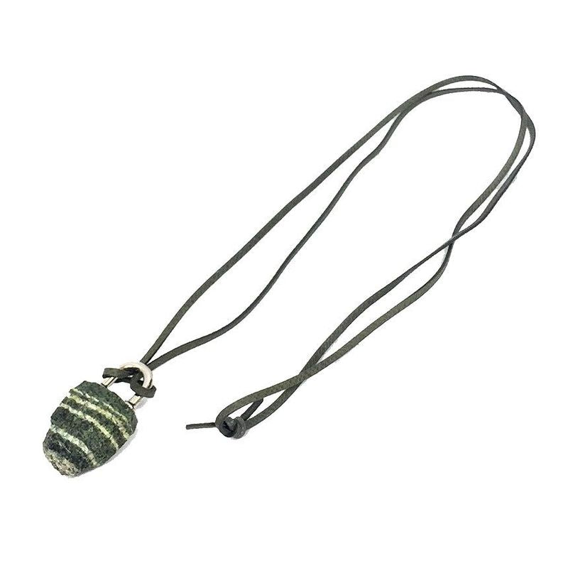 Sale Louis Vuitton Collier Sand Rock Stone Necklace Natural Stone Mp1968