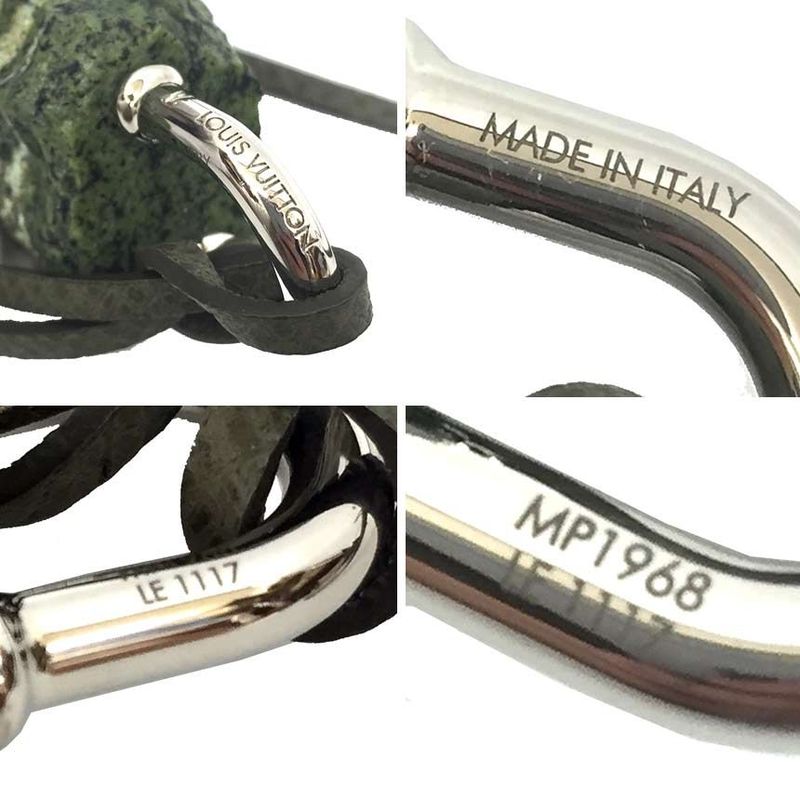 Sale Louis Vuitton Collier Sand Rock Stone Necklace Natural Stone Mp1968