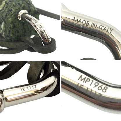 Sale Louis Vuitton Collier Sand Rock Stone Necklace Natural Stone Mp1968