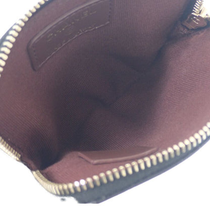 Chanel Classic Zip Coin Purse Ap2061 Coin Case Caviar Skin Black Gold Hardware