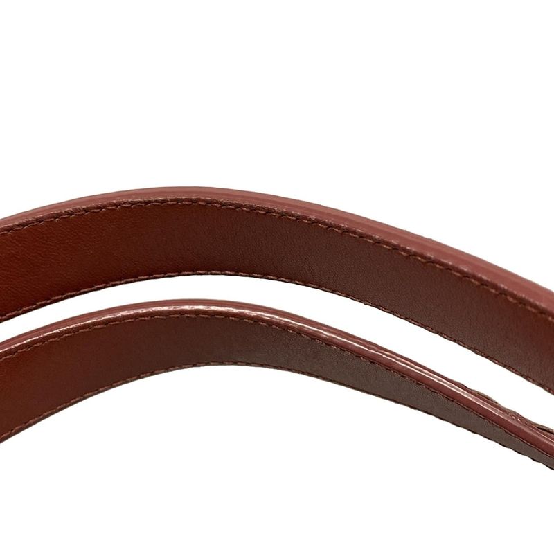 Bottega Veneta Tote Bag Garda Bag 179320 Red Leather