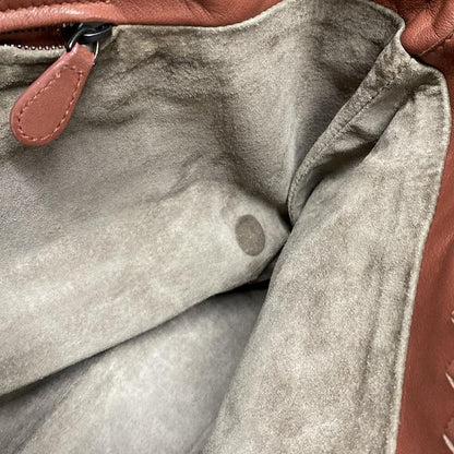 Bottega Veneta Tote Bag Garda Bag 179320 Red Leather