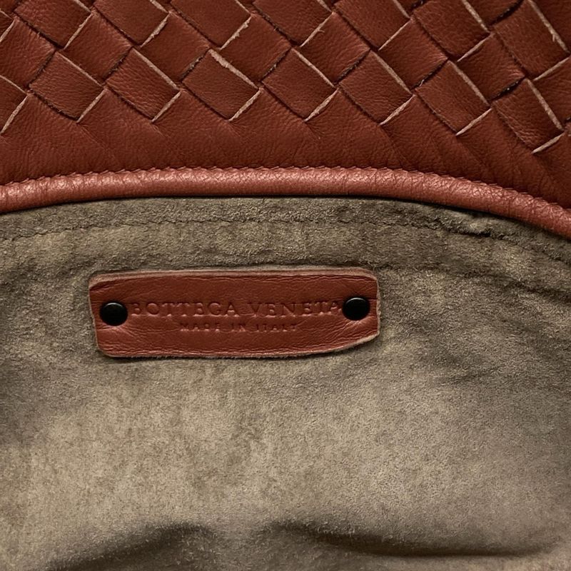 Bottega Veneta Tote Bag Garda Bag 179320 Red Leather