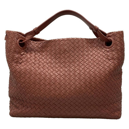Bottega Veneta Tote Bag Garda Bag 179320 Red Leather