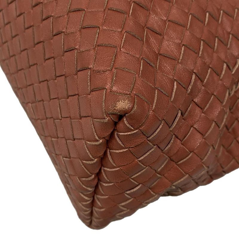 Bottega Veneta Tote Bag Garda Bag 179320 Red Leather