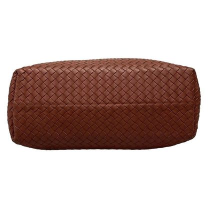 Bottega Veneta Tote Bag Garda Bag 179320 Red Leather