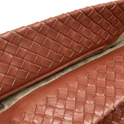 Bottega Veneta Tote Bag Garda Bag 179320 Red Leather