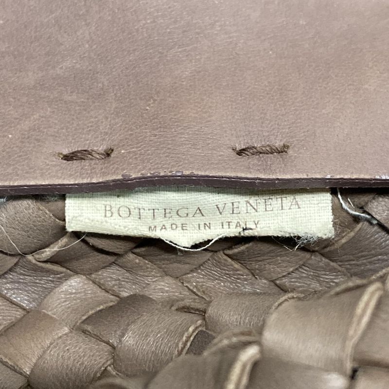Bottega Veneta Tote Bag Cabas MM 115664 Brown Limited Edition Of 500 Leather