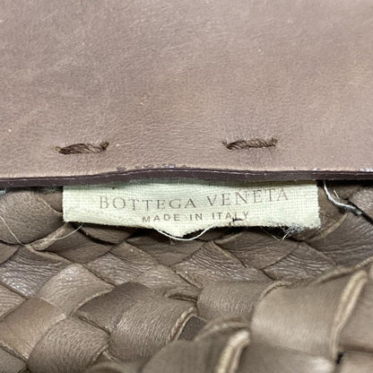 Bottega Veneta Tote Bag Cabas MM 115664 Brown Limited Edition Of 500 Leather
