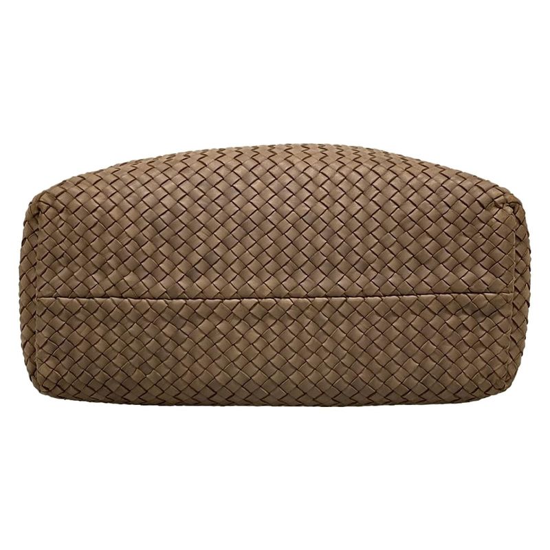 Bottega Veneta Tote Bag Cabas MM 115664 Brown Limited Edition Of 500 Leather