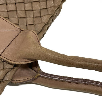 Bottega Veneta Tote Bag Cabas MM 115664 Brown Limited Edition Of 500 Leather