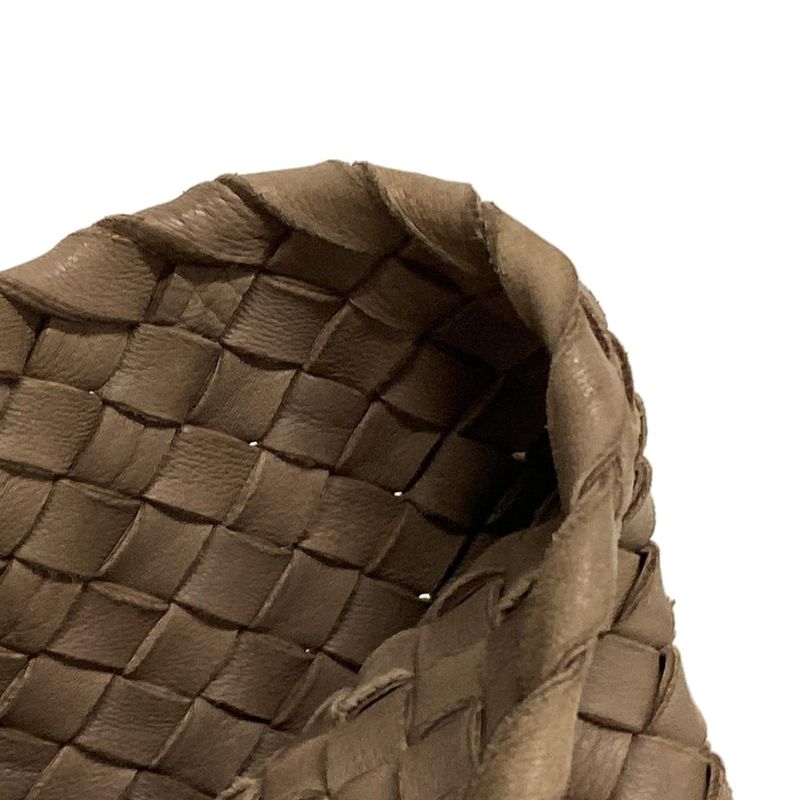 Bottega Veneta Tote Bag Cabas MM 115664 Brown Limited Edition Of 500 Leather