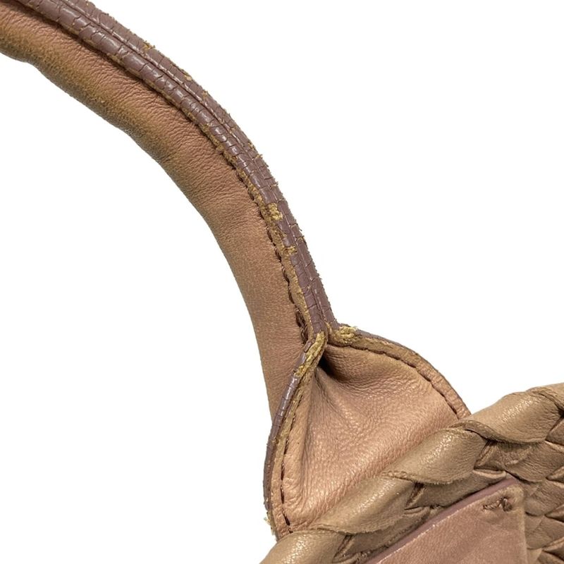 Bottega Veneta Tote Bag Cabas MM 115664 Brown Limited Edition Of 500 Leather