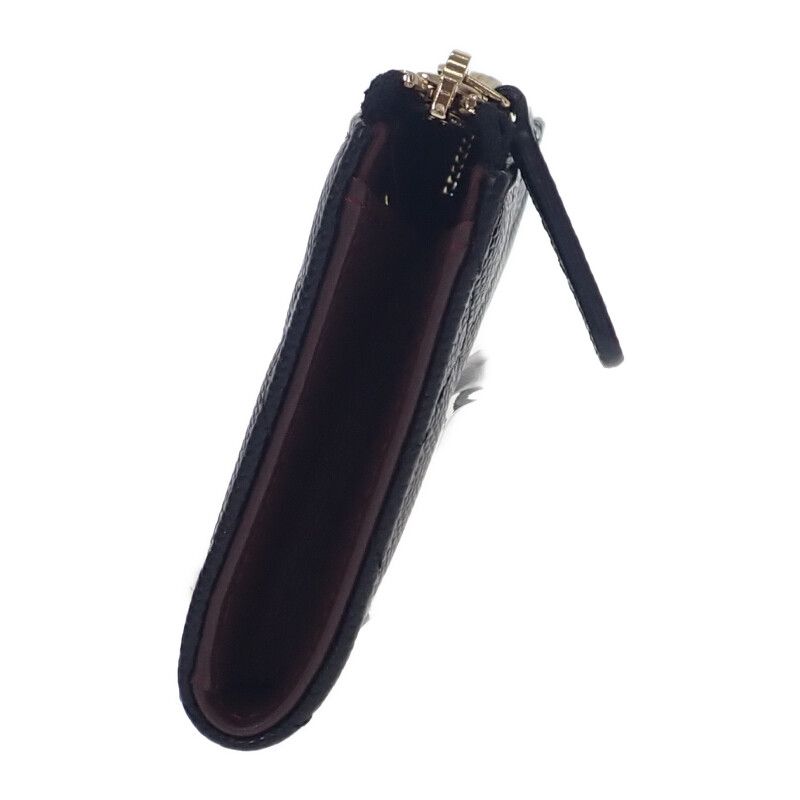 Chanel Key Ring Ap0221 B10583 Coin Case Caviar Skin Black Gold Hardware Ladies