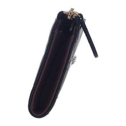 Chanel Key Ring Ap0221 B10583 Coin Case Caviar Skin Black Gold Hardware Ladies