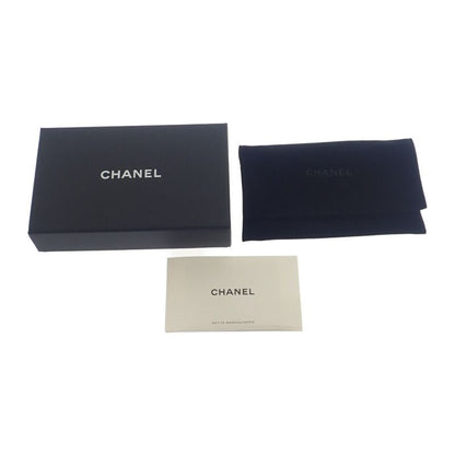 Chanel Key Ring Ap0221 B10583 Coin Case Caviar Skin Black Gold Hardware Ladies