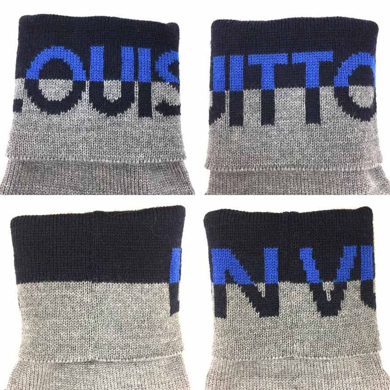 Sale Louis Vuitton Gloves M71247 Gloves Gon LV Horizon Men's Never Used Aq5124