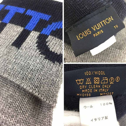 Sale Louis Vuitton Gloves M71247 Gloves Gon LV Horizon Men's Never Used Aq5124