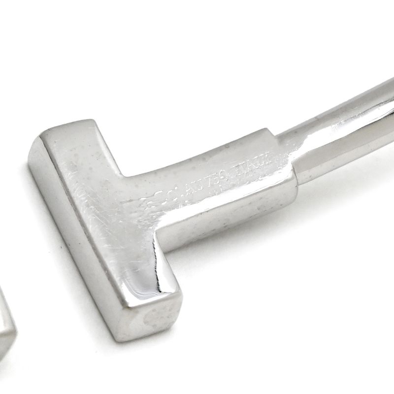 Tiffany & Co Tiffany & Co Bracelet T-Wire 18k White Gold Diamond White Gold X