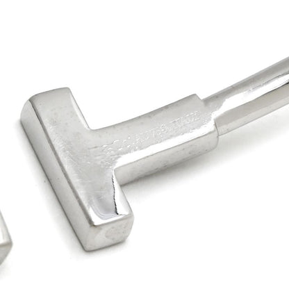 Tiffany & Co Tiffany & Co Bracelet T-Wire 18k White Gold Diamond White Gold X