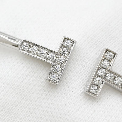 Tiffany & Co Tiffany & Co Bracelet T-Wire 18k White Gold Diamond White Gold X