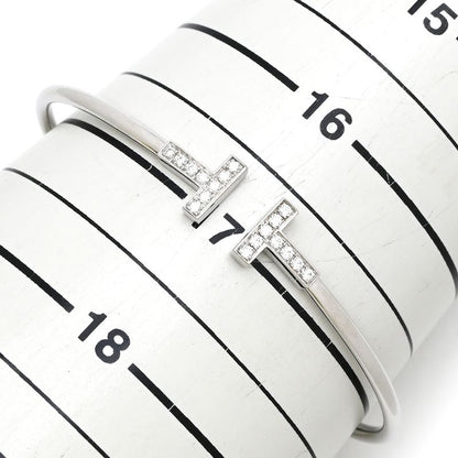 Tiffany & Co Tiffany & Co Bracelet T-Wire 18k White Gold Diamond White Gold X