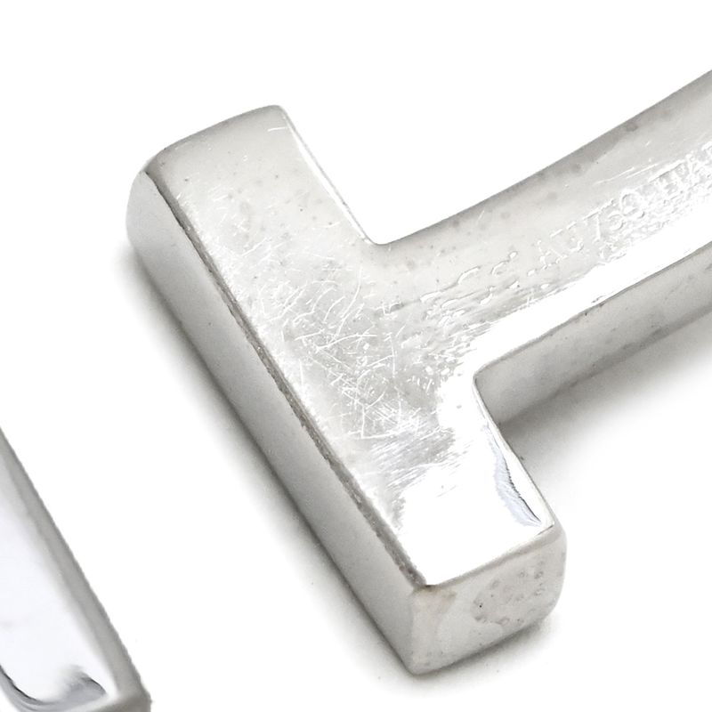 Tiffany & Co Tiffany & Co Bracelet T-Wire 18k White Gold Diamond White Gold X