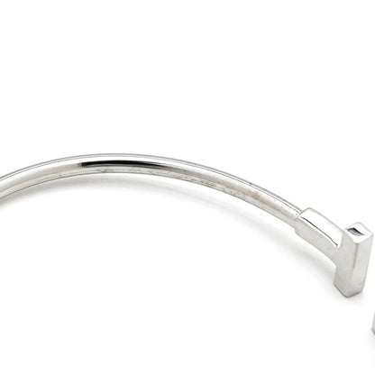 Tiffany & Co Tiffany & Co Bracelet T-Wire 18k White Gold Diamond White Gold X
