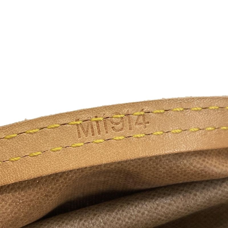 Louis Vuitton Shoulder Bag Louis Vuitton Cup Le Touquet M80027 Avogany Leather