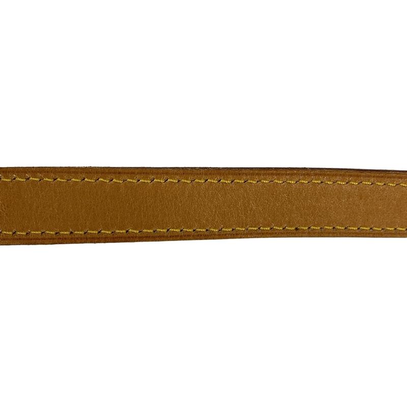 Louis Vuitton Shoulder Bag Louis Vuitton Cup Le Touquet M80027 Avogany Leather