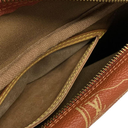 Louis Vuitton Shoulder Bag Louis Vuitton Cup Le Touquet M80027 Avogany Leather