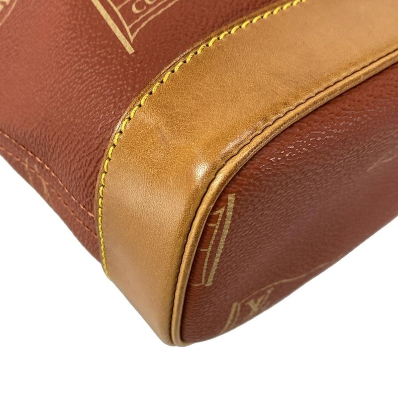 Louis Vuitton Shoulder Bag Louis Vuitton Cup Le Touquet M80027 Avogany Leather