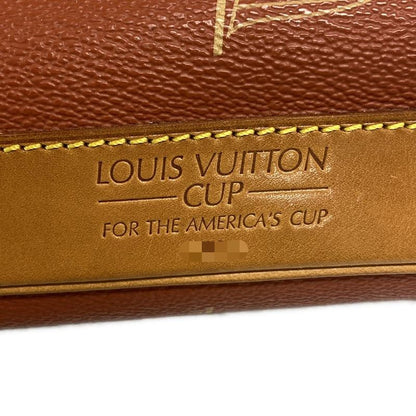 Louis Vuitton Shoulder Bag Louis Vuitton Cup Le Touquet M80027 Avogany Leather