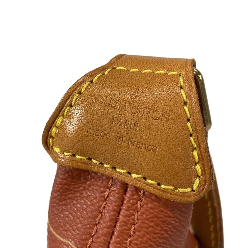 Louis Vuitton Shoulder Bag Louis Vuitton Cup Le Touquet M80027 Avogany Leather