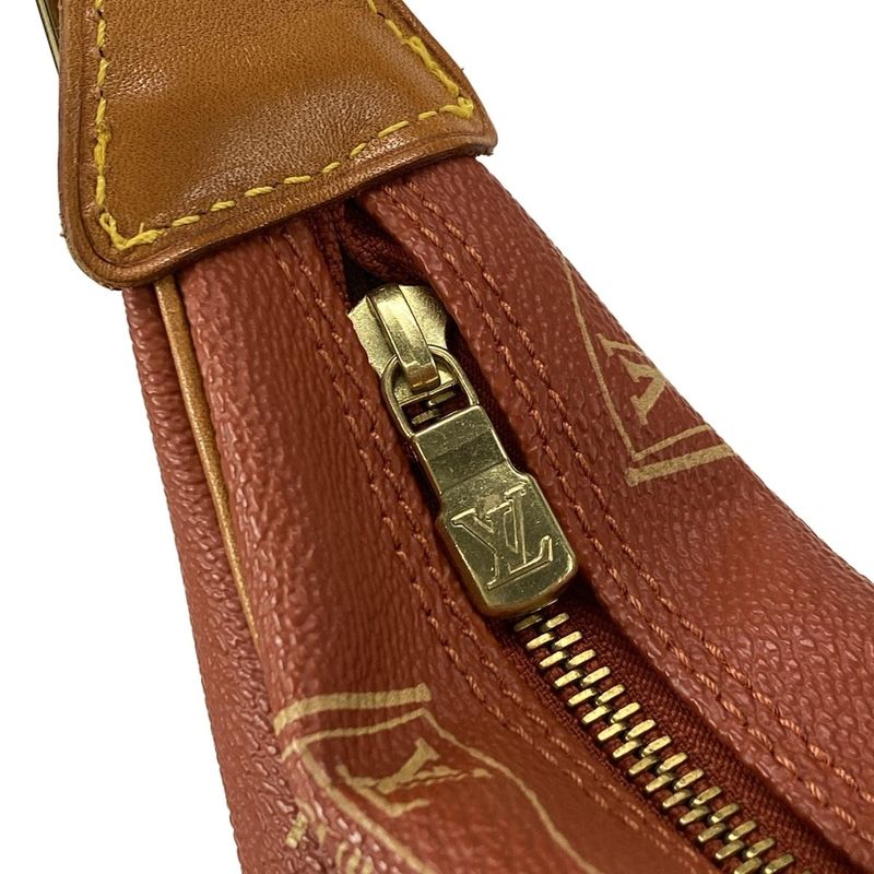 Louis Vuitton Shoulder Bag Louis Vuitton Cup Le Touquet M80027 Avogany Leather