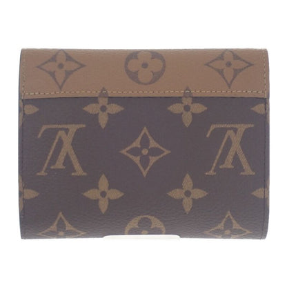 Louis Vuitton Portefeuille Victorine M81557 Trifold Wallet Monogram Reverse