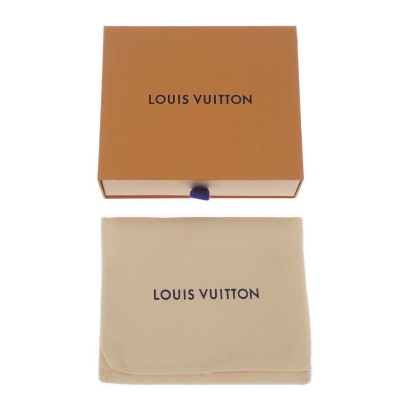 Louis Vuitton Portefeuille Victorine M81557 Trifold Wallet Monogram Reverse